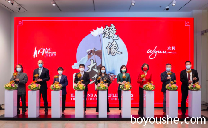 永利「艺文荟澳」展览开幕 展出400件艺术品免费开放至10月底 永利「艺文荟澳」展览开幕 展出400件艺术品免费开放至10月底