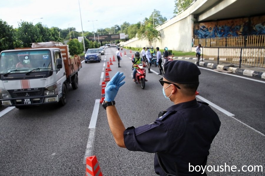【大马复苏计划第一阶段】国安会移除10公里距离行动限制 仍不能跨州跨县
