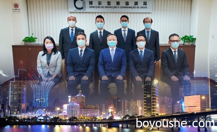 澳门博监局重组14新主管宣誓就职 配合博彩新业态推动有序发展 澳门博监局重组14新主管宣誓就职 配合博彩新业态推动有序发展