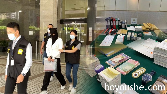 贵宾会柜桶爆煲案再现逾70人落叠 澳门女涉串谋卷款近亿被捕 贵宾会柜桶爆煲案再现逾70人落叠 澳门女涉串谋卷款近亿被捕