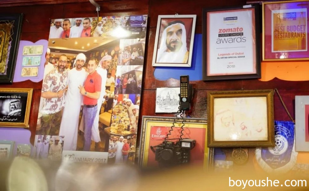 它是迪拜餐厅界的传奇,探店老字号 — Al Ustad Special Kabab伊朗餐厅