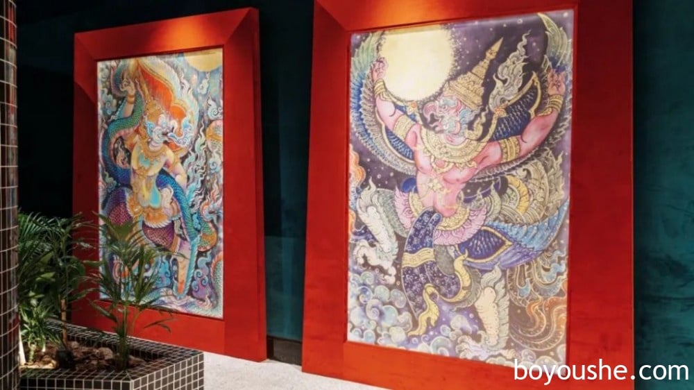 藏在迪拜泰国酒店里的老牌泰餐宝藏,低调却好吃的Benjarong