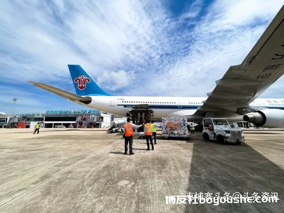 柬埔寨民航局：2021年航空货运量5.5万吨